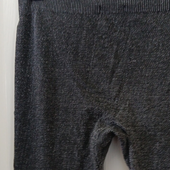 Connection 18 Charcoal Ribbed Leggings - Picture 6 of 8